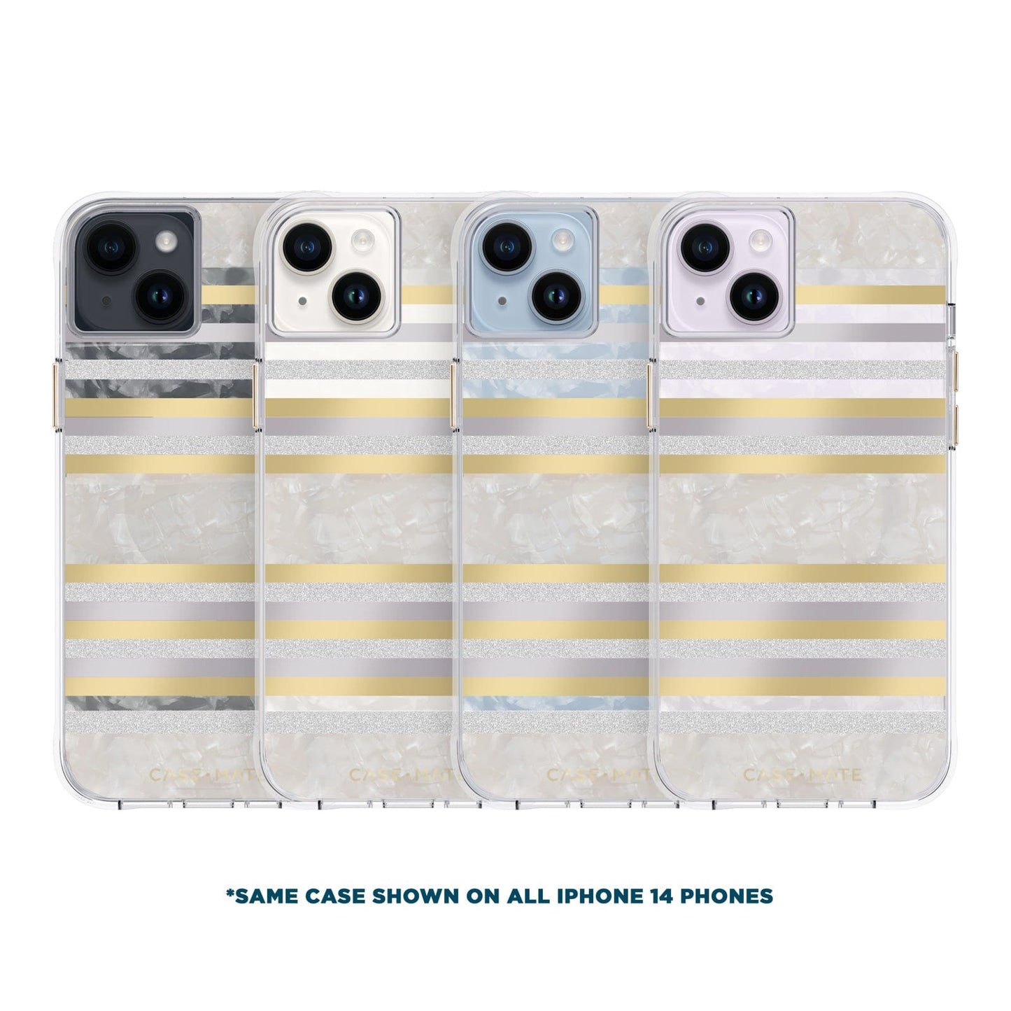 Pearl Stripes (MagSafe) - iPhone 14