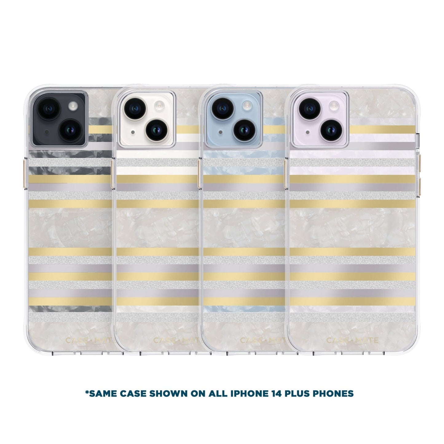 Pearl Stripes (MagSafe) - iPhone 14 Plus