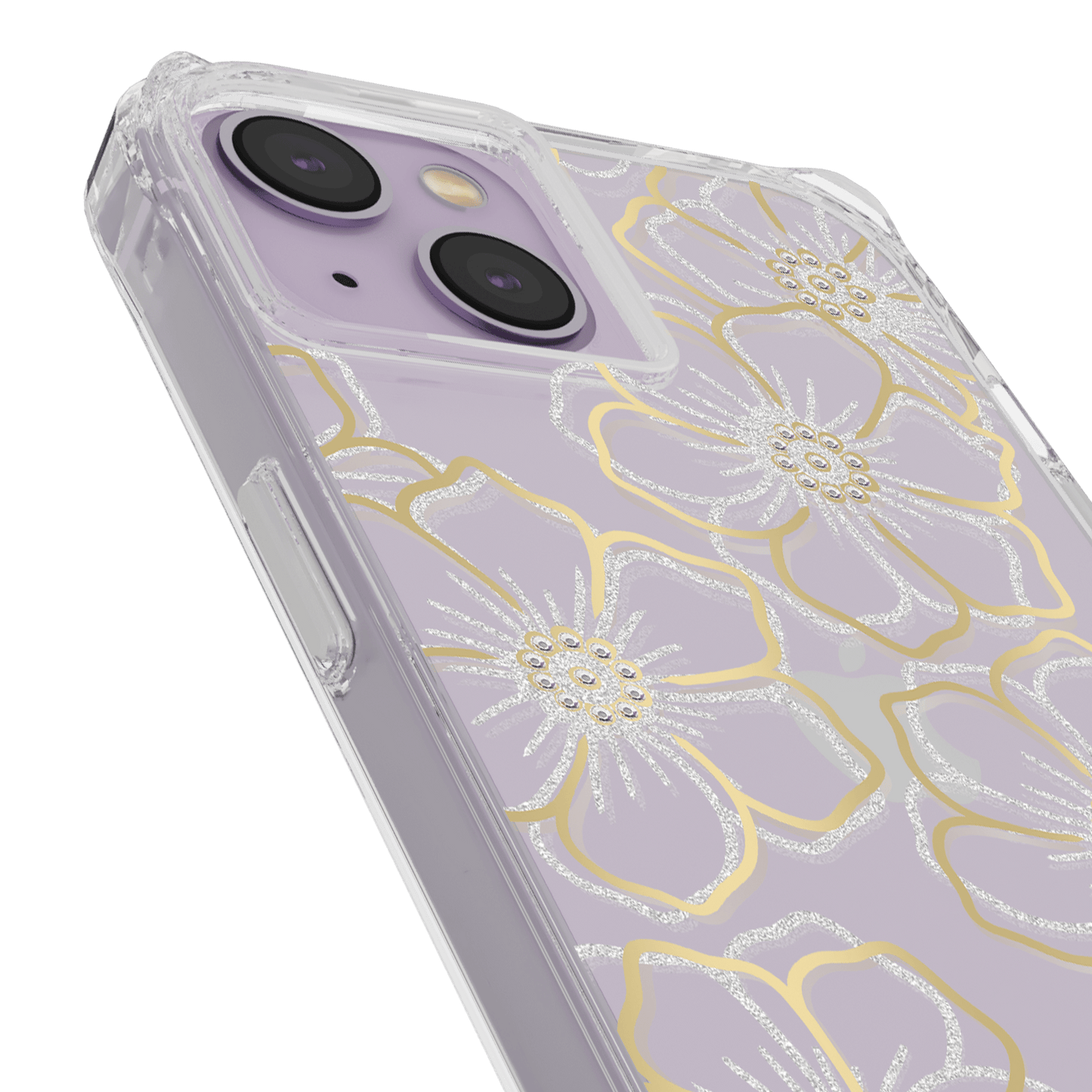 Floral Gems  - iPhone 14 Plus
