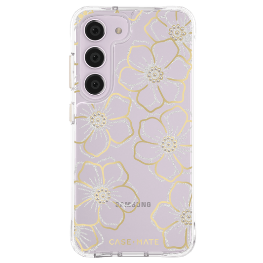 Floral Gems - Galaxy S23