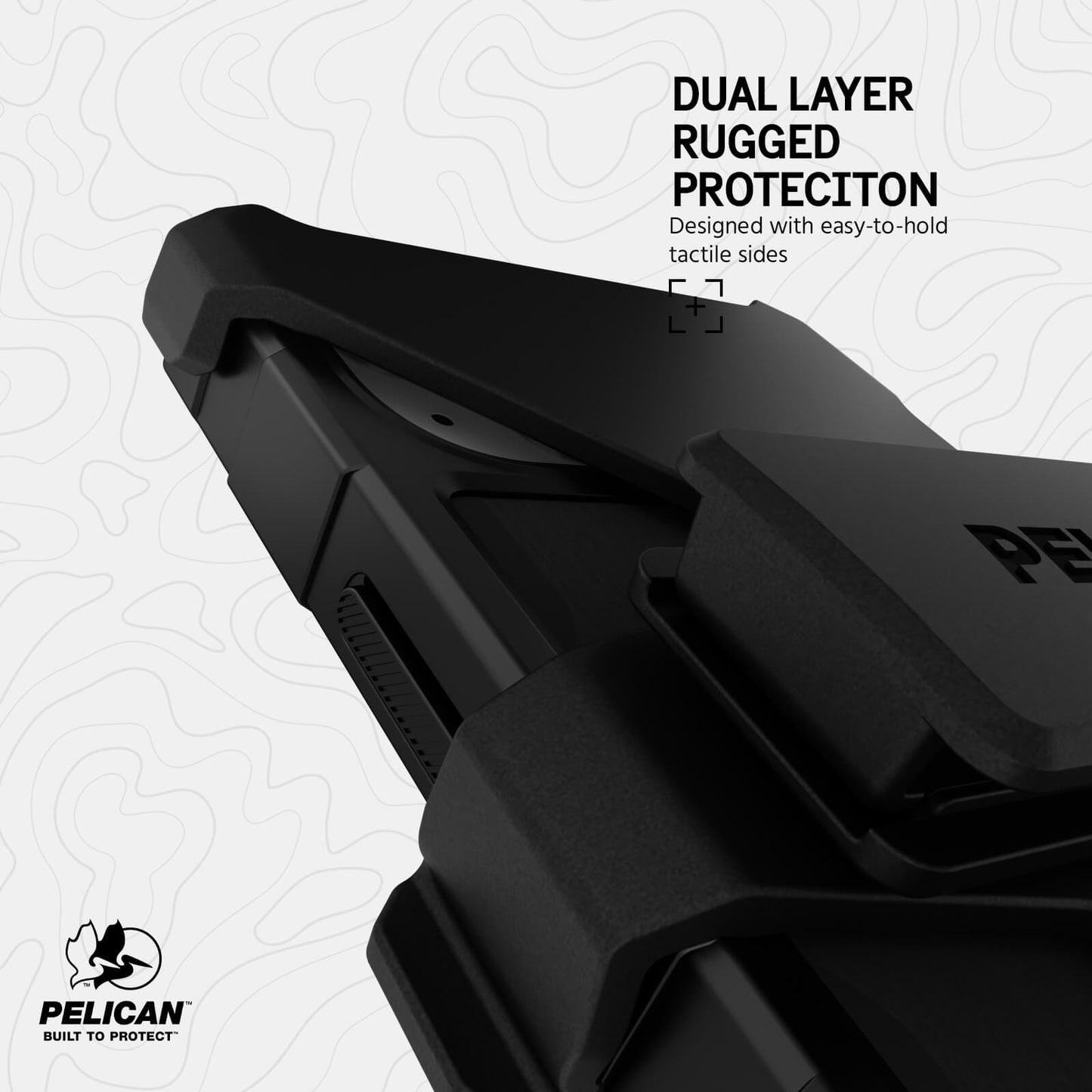 Pelican Shield Brushed Aluminum MagSafe - iPhone 15