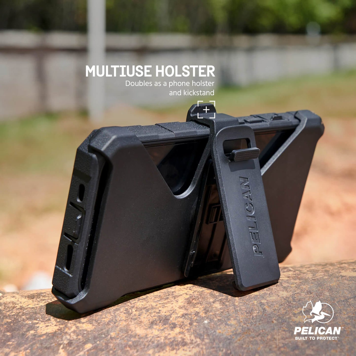 Pelican Shield Brushed Aluminum MagSafe - iPhone 15