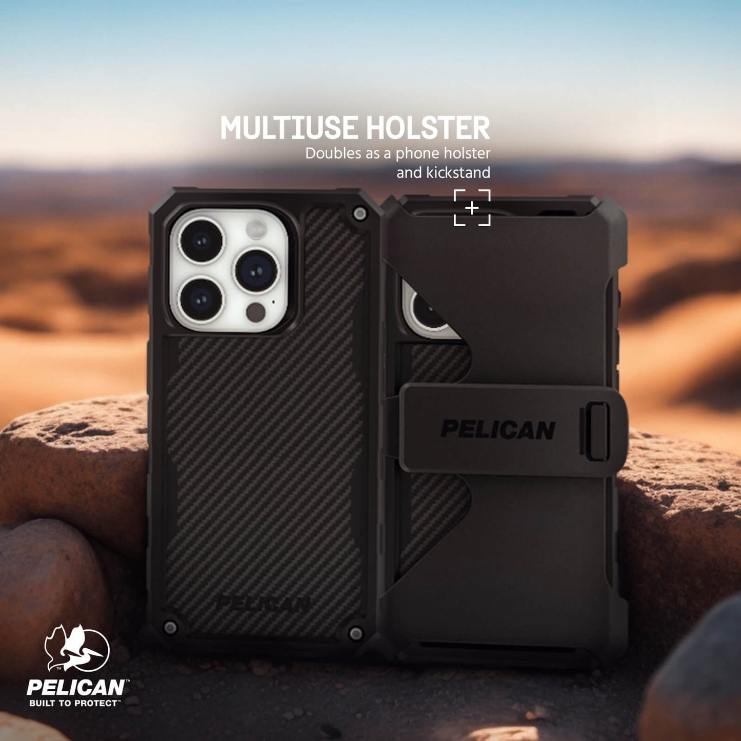 Pelican Shield MagSafe - iPhone 15 / 14 / 13