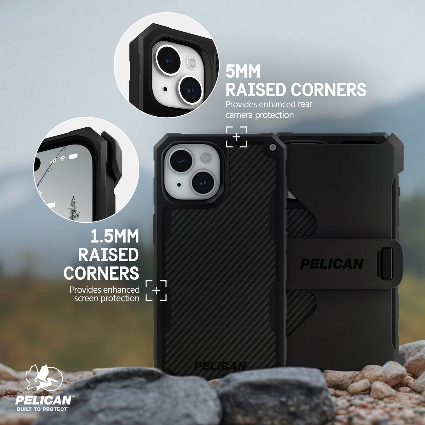 Pelican Shield MagSafe - iPhone 15 / 14 / 13