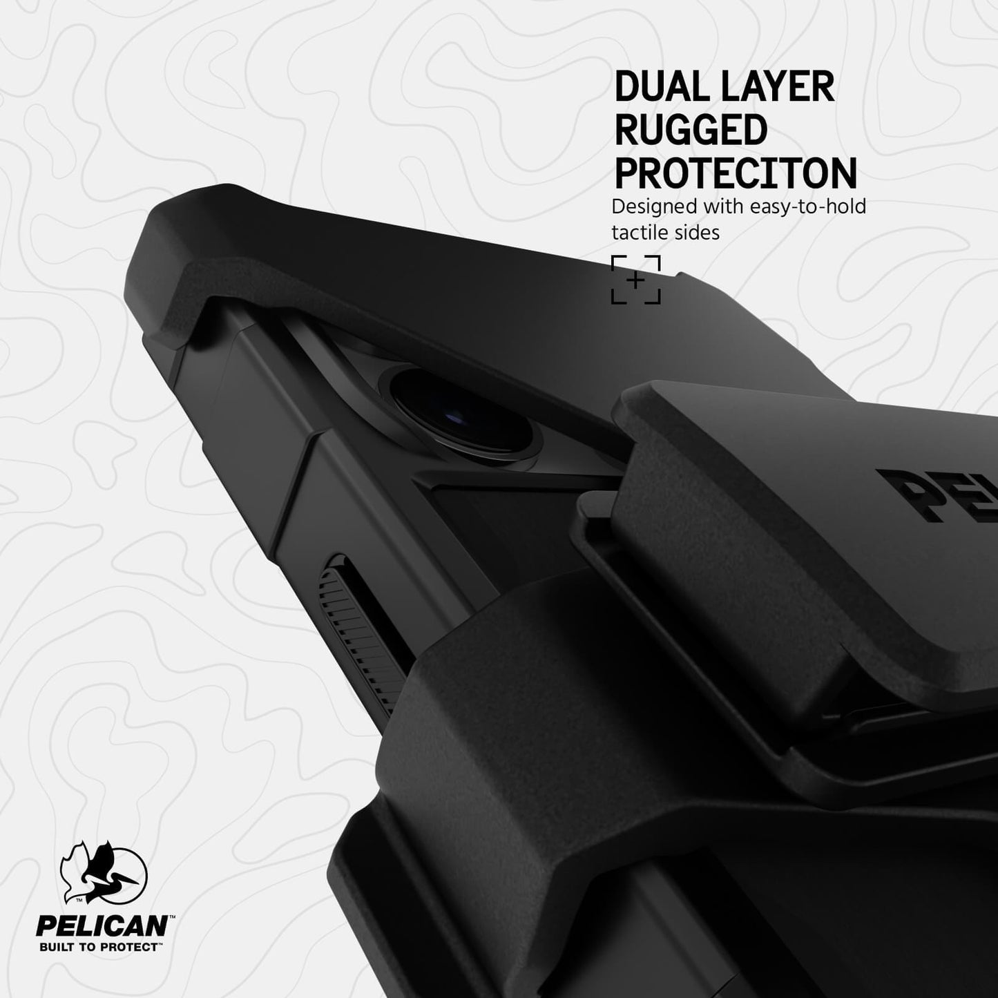 Pelican Shield Brushed Aluminum MagSafe - iPhone 15 Pro