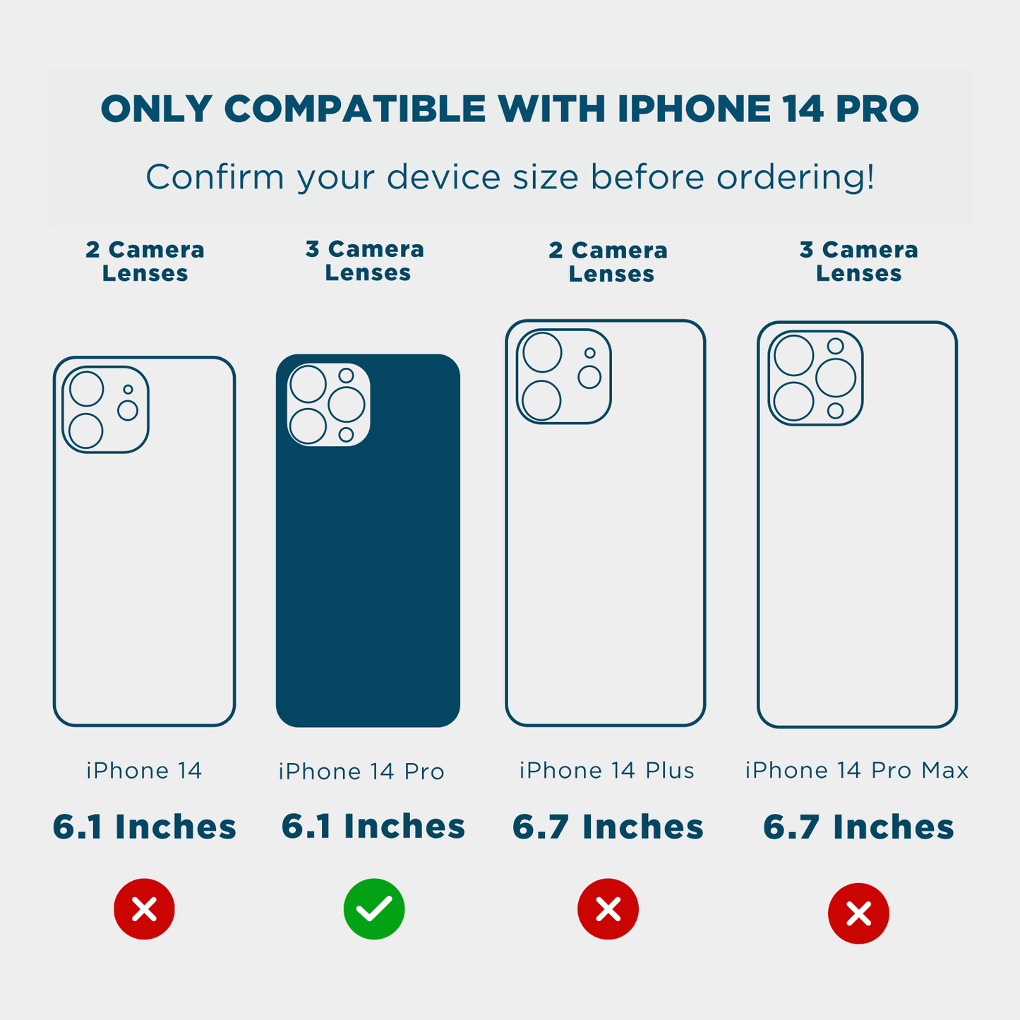 Glass Screen Protector - iPhone 14 Pro