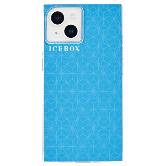 Icebox Facet Blue Gold (MagSafe) - iPhone 14