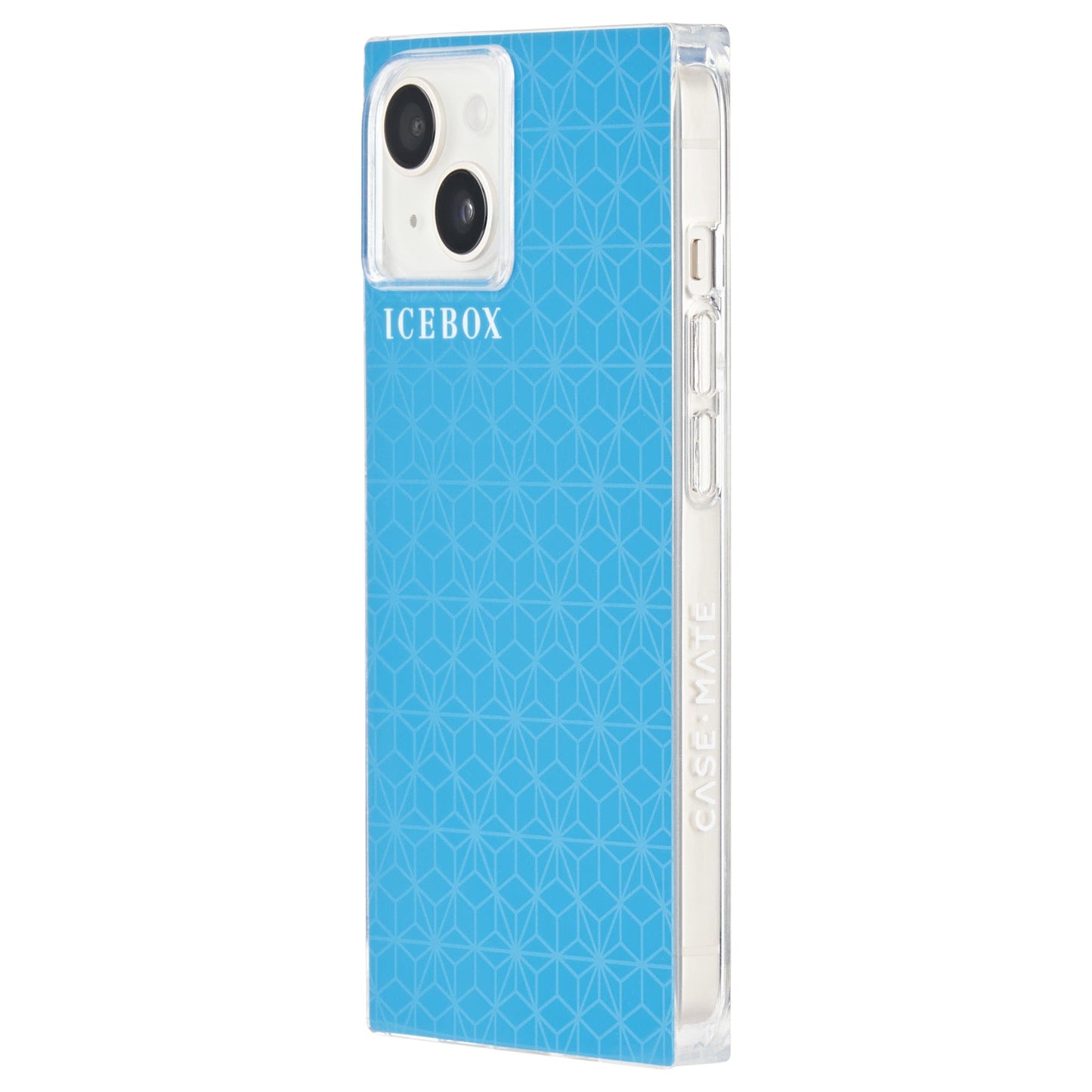 Icebox Facet Blue Gold (MagSafe) - iPhone 14