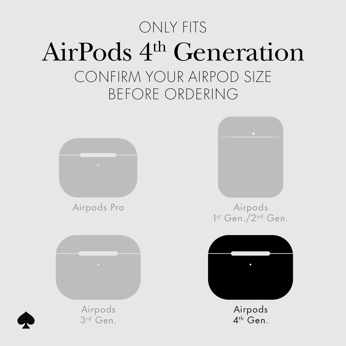 kate spade new york That Sparkle - AirPods 4