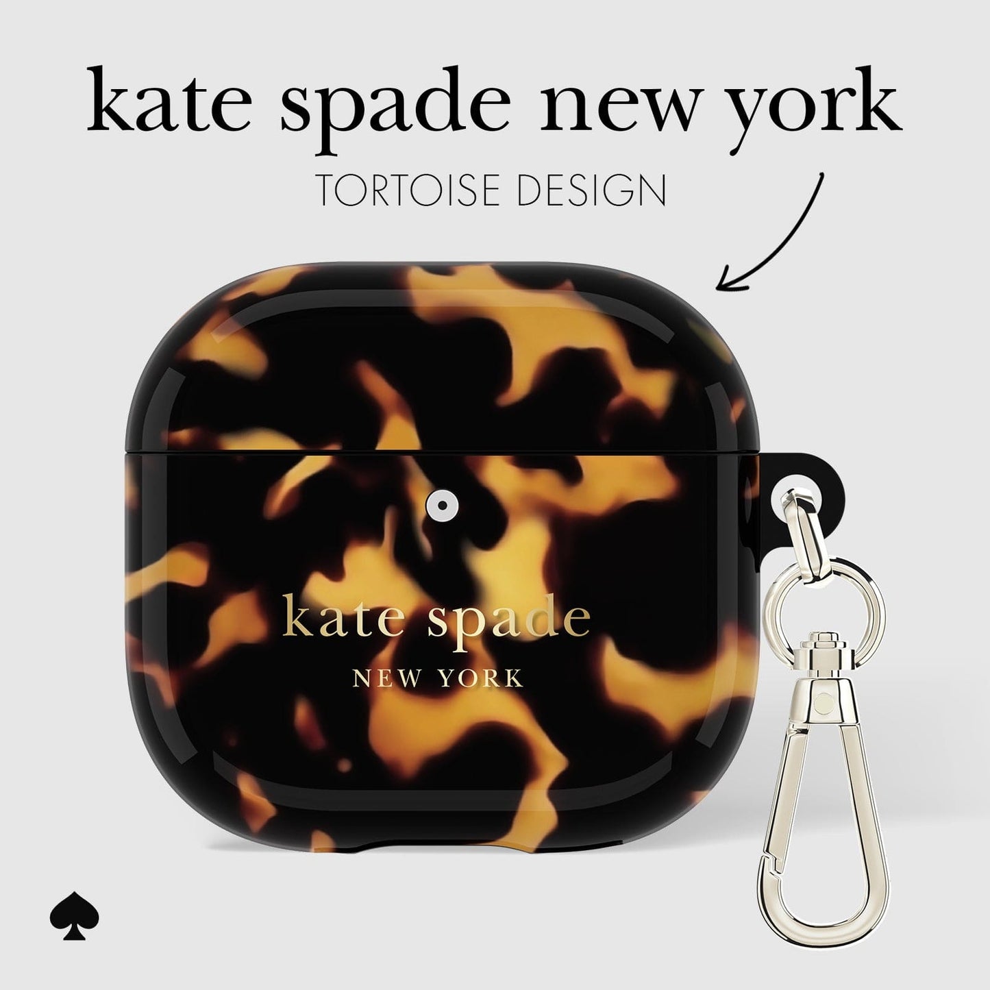 kate spade new york Tortoise - AirPods 4