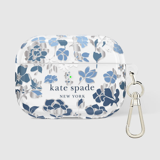 kate spade new york Flowerbed Blue - AirPods Pro 1 & 2