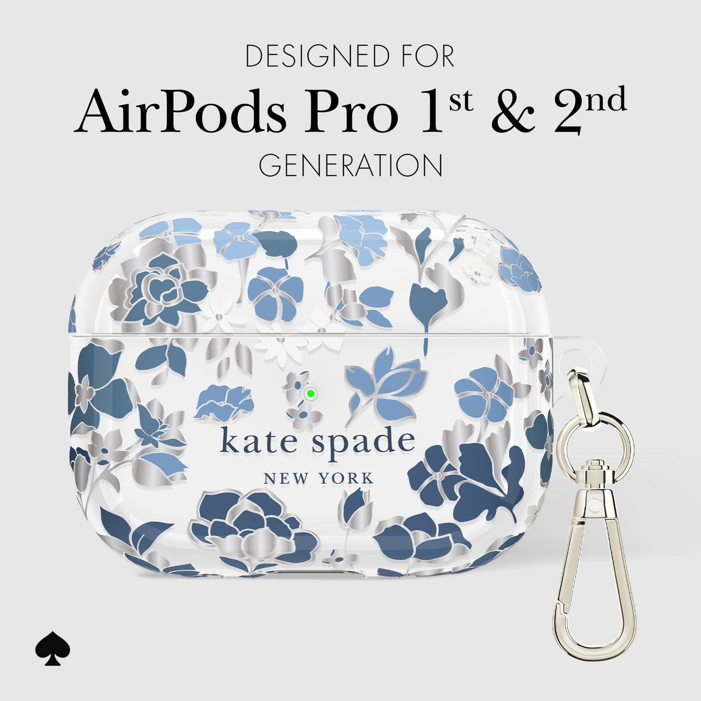 kate spade new york Flowerbed Blue - AirPods Pro 1 & 2