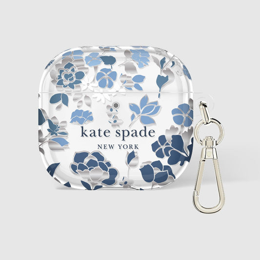 kate spade new york Flowerbed Blue - AirPods 4