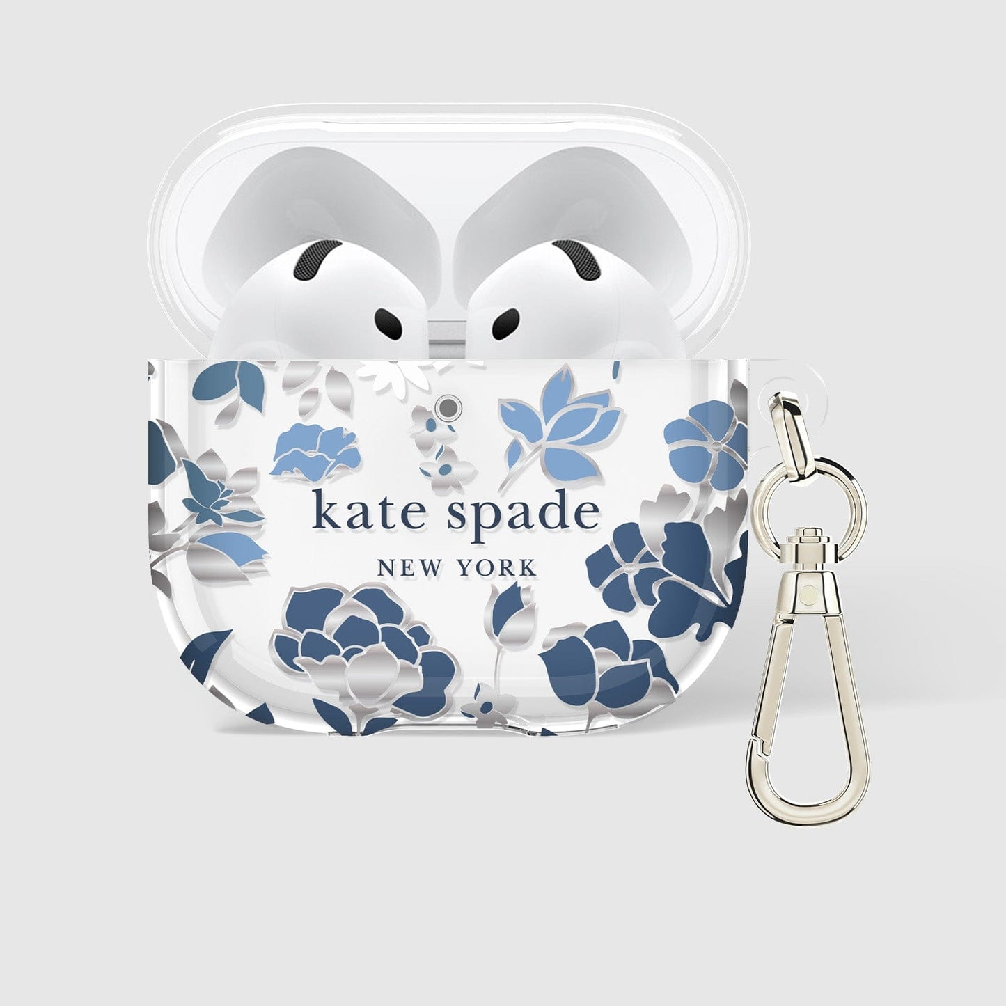 kate spade new york Flowerbed Blue - AirPods 4