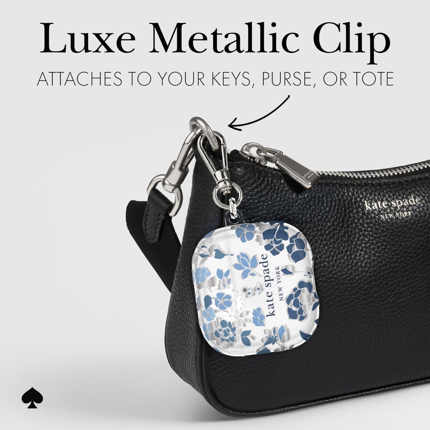 kate spade new york Flowerbed Blue - AirPods 4