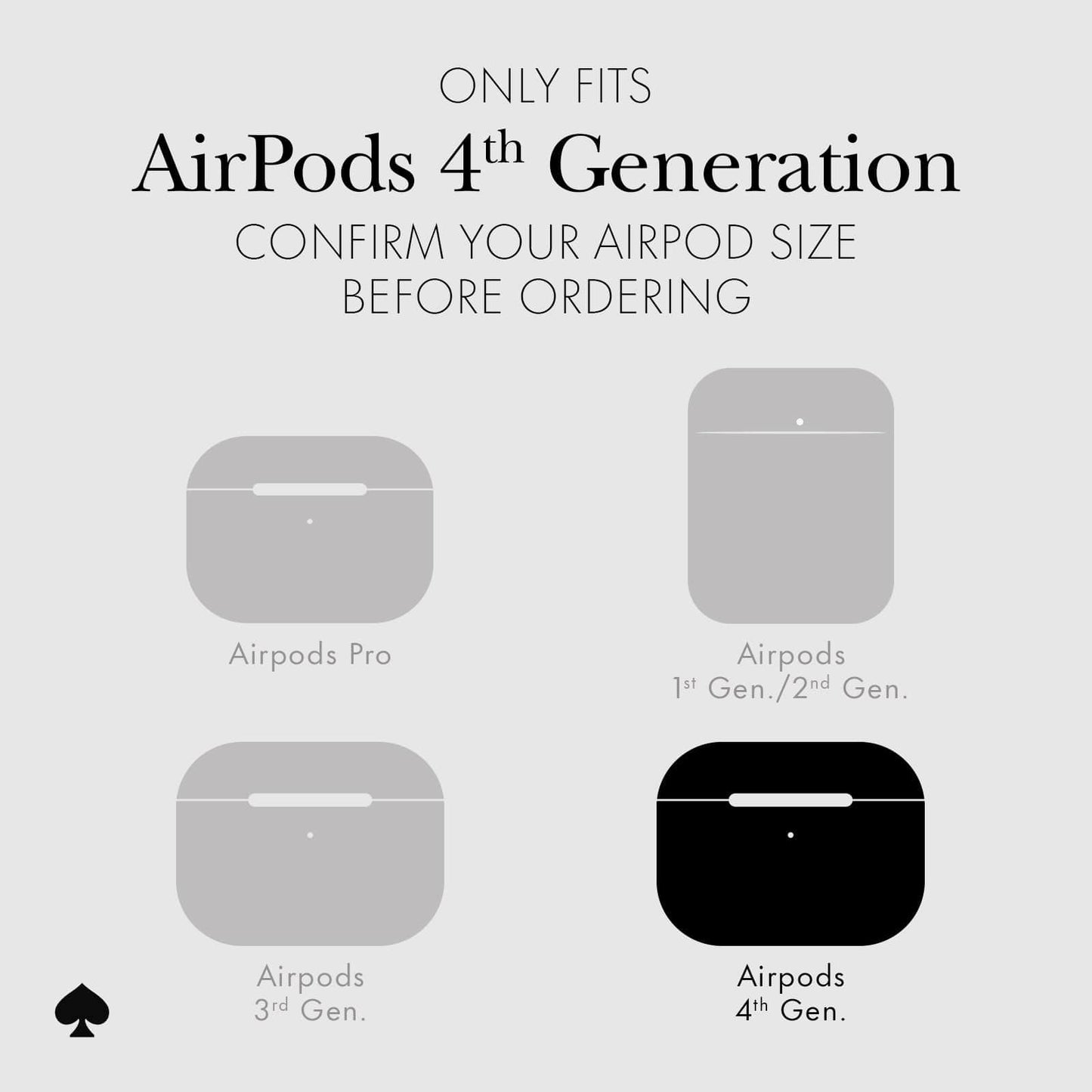 kate spade new york Flowerbed Blue - AirPods 4