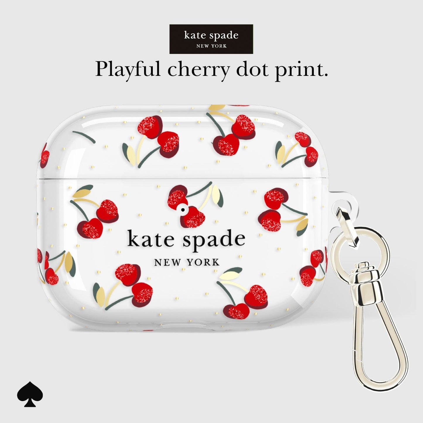 kate spade new york Cherry Dot - AirPods Pro 3