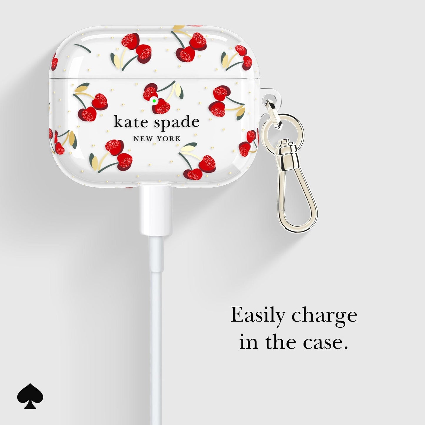 kate spade new york Cherry Dot - AirPods Pro 3