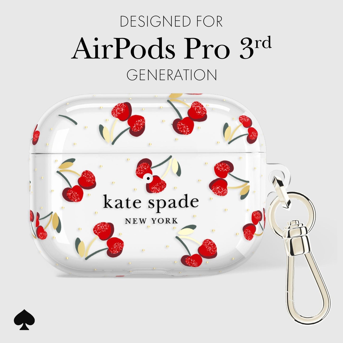 kate spade new york Cherry Dot - AirPods Pro 3