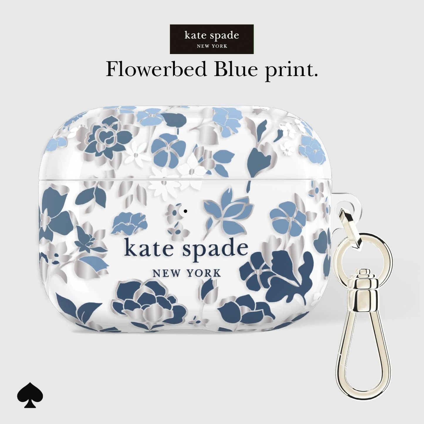 kate spade new york Flowerbed Blue - AirPods Pro 3