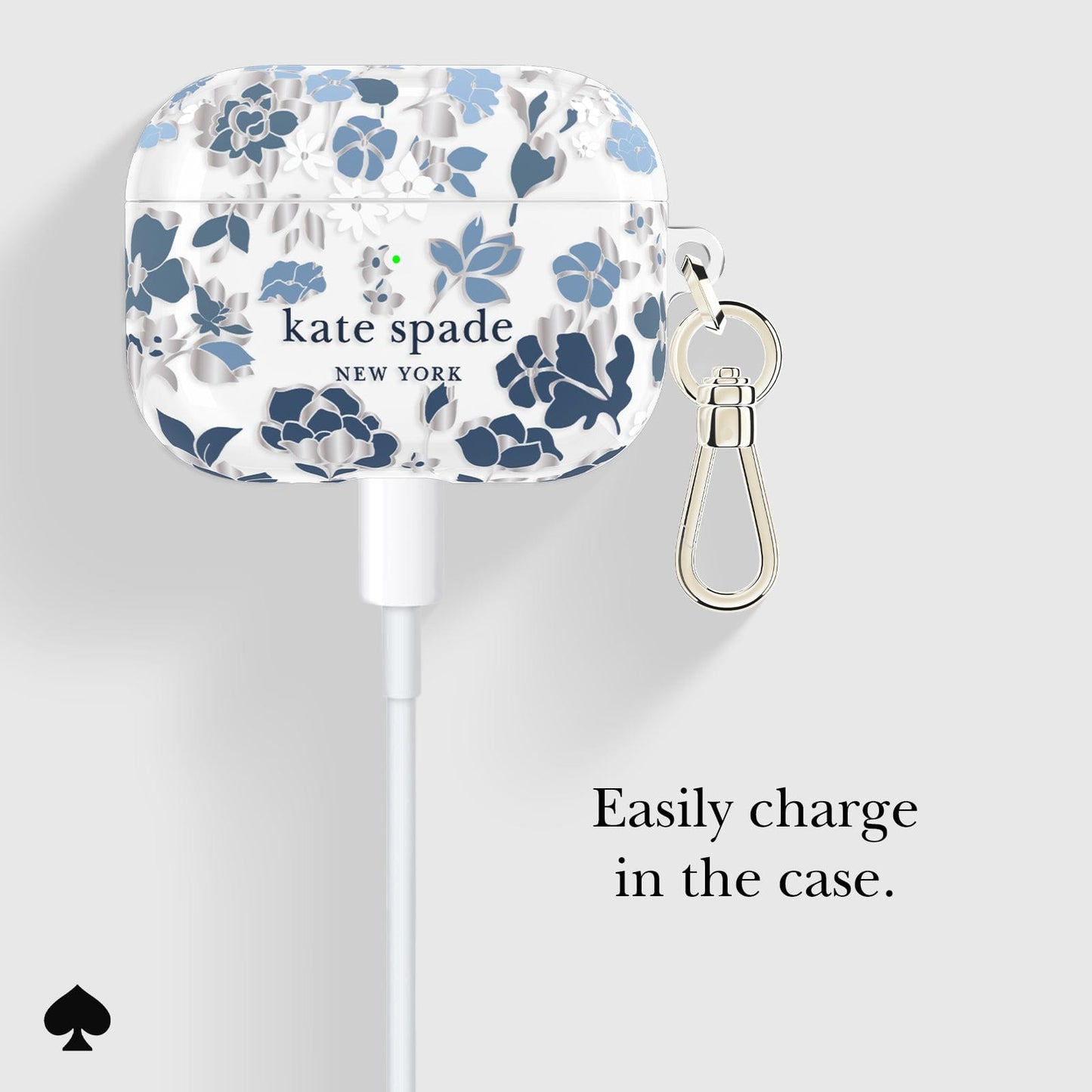 kate spade new york Flowerbed Blue - AirPods Pro 3