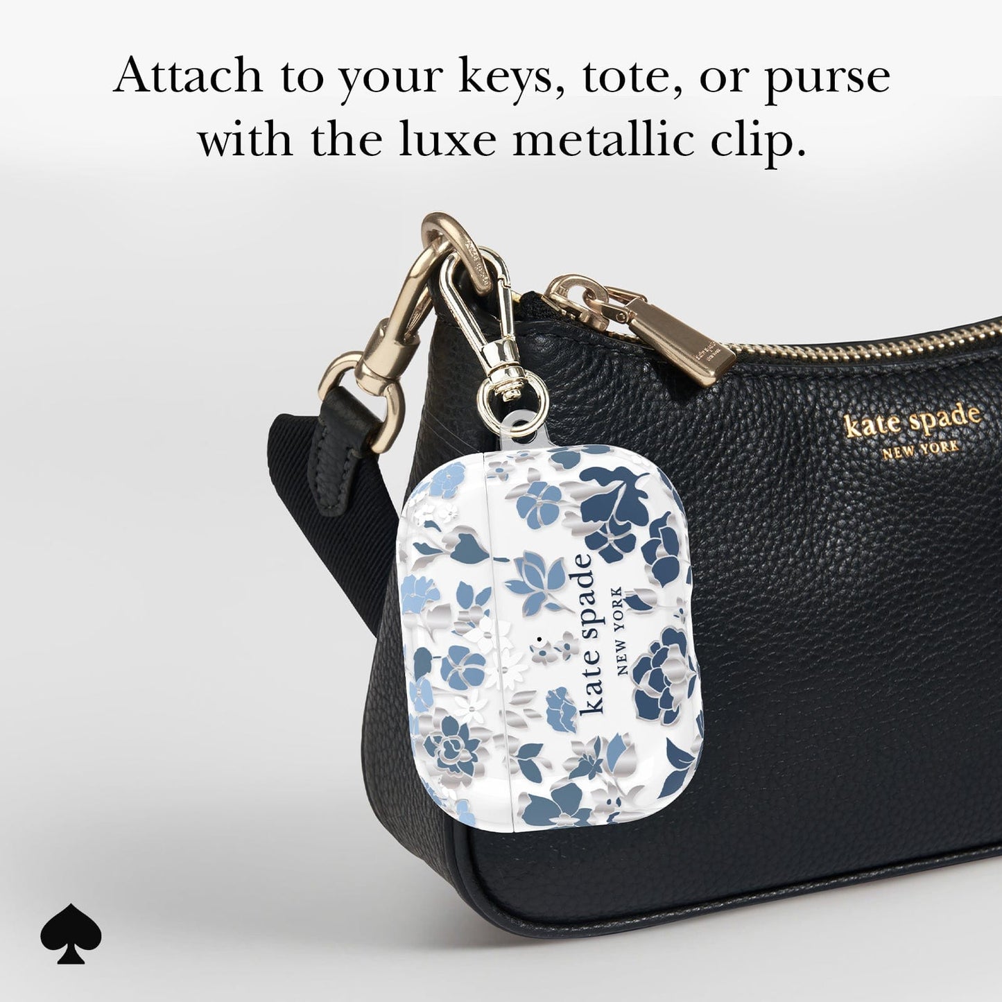 kate spade new york Flowerbed Blue - AirPods Pro 3
