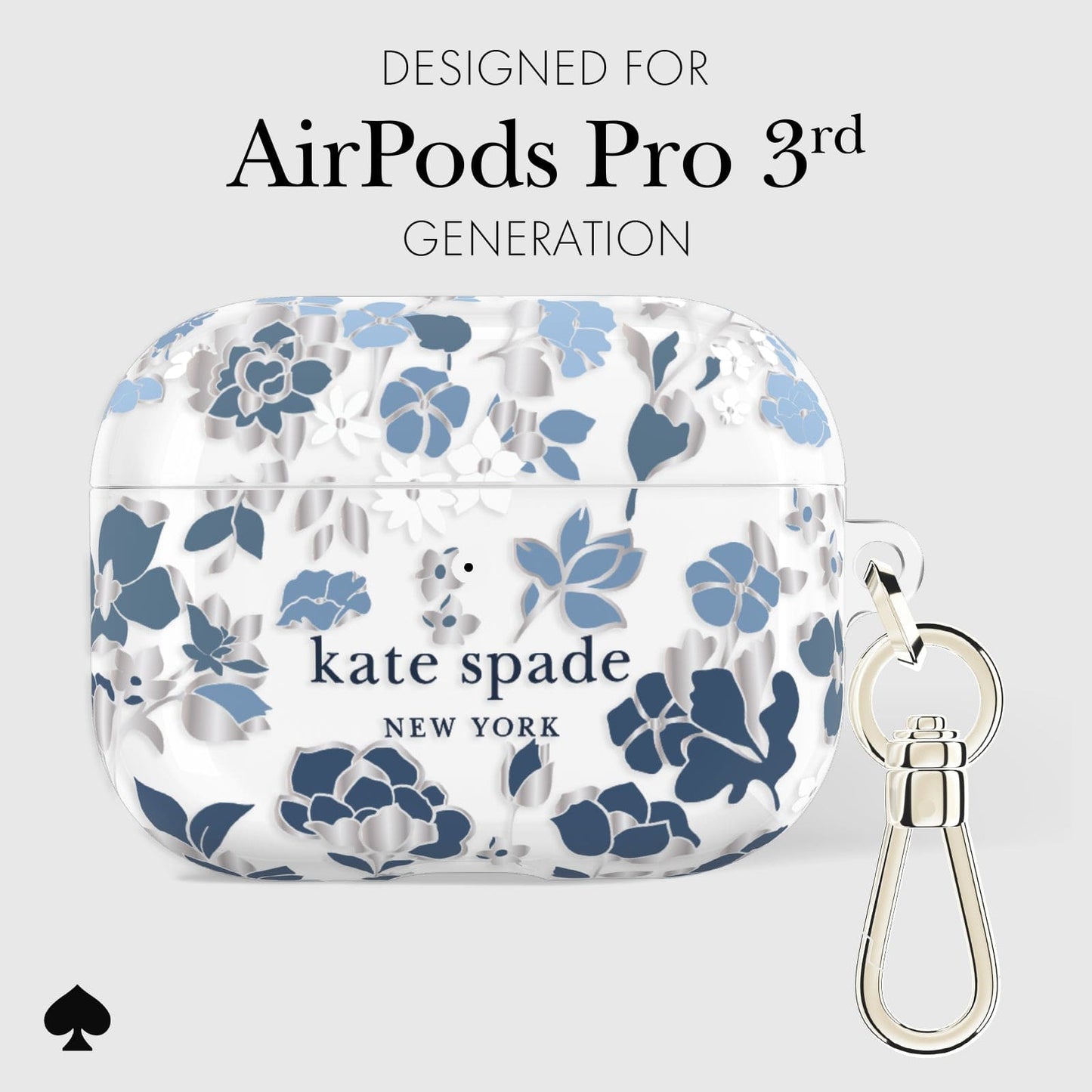 kate spade new york Flowerbed Blue - AirPods Pro 3