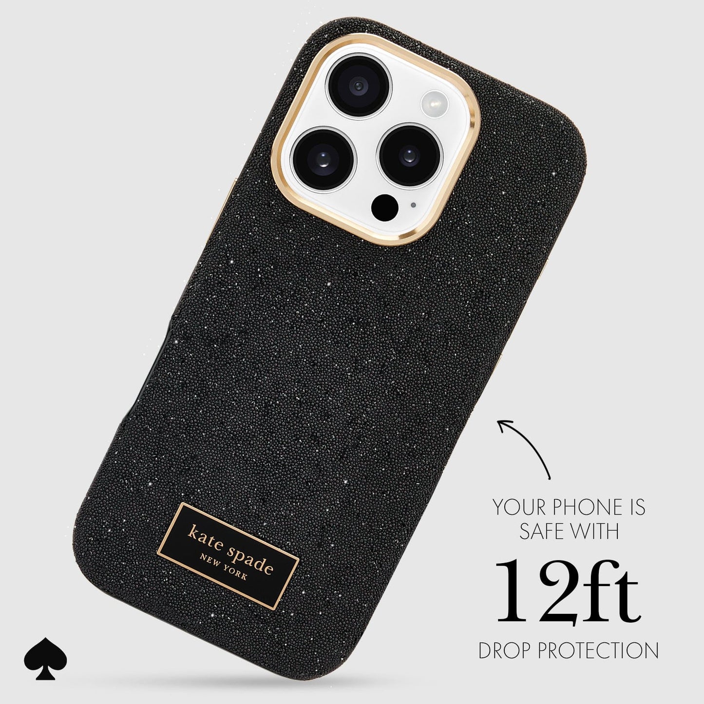 kate spade new york Crystal Pavé MagSafe - iPhone 16 Pro
