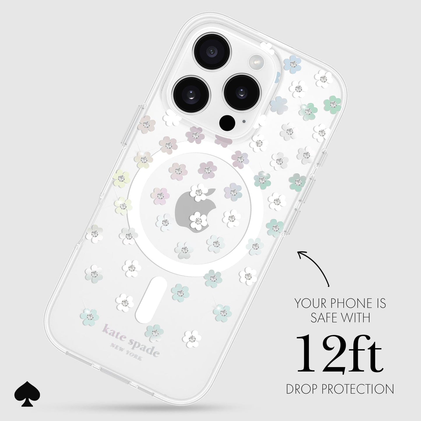 kate spade new york Scattered Flowers MagSafe - iPhone 16 Pro