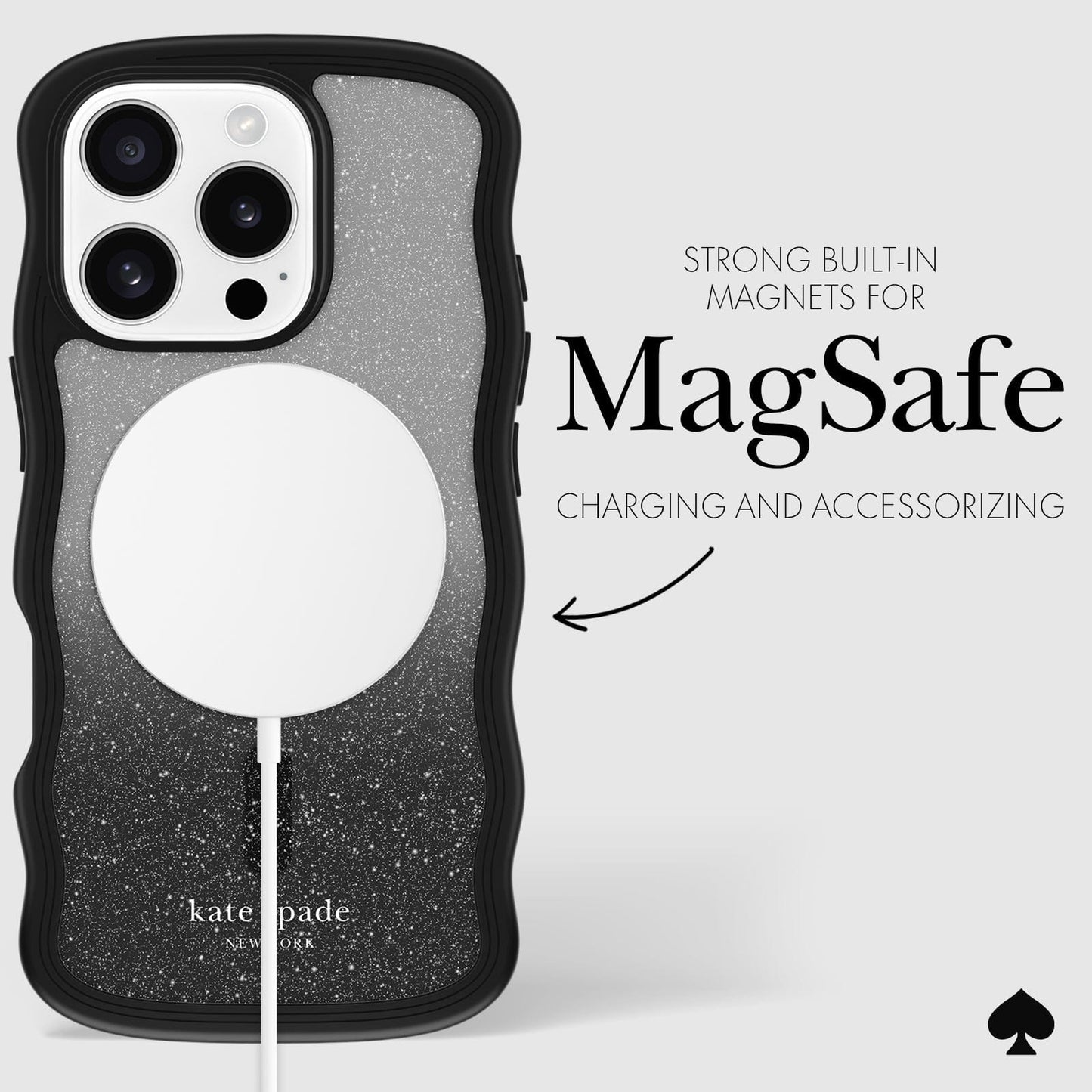 kate spade new york Wavy Nightfall MagSafe - iPhone 16 Pro Max