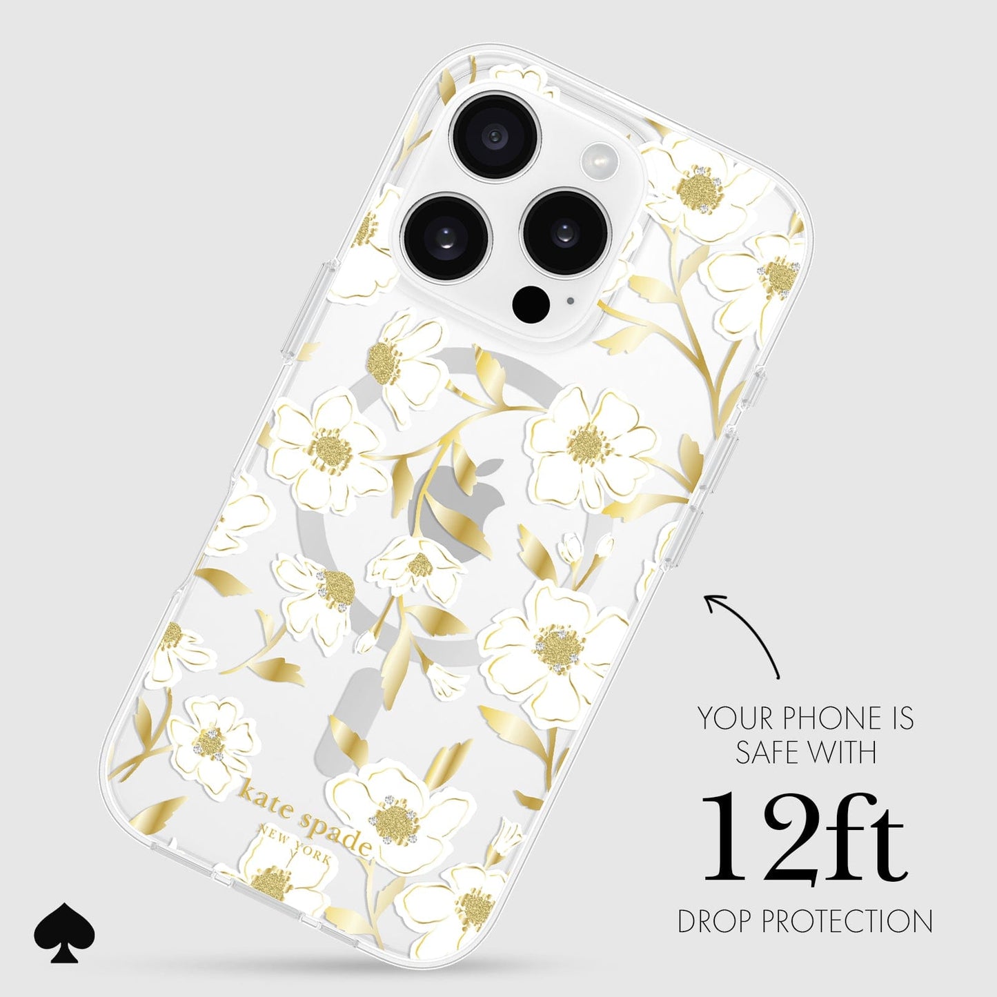 kate spade new york Sunshine Floral MagSafe - iPhone 16 Pro