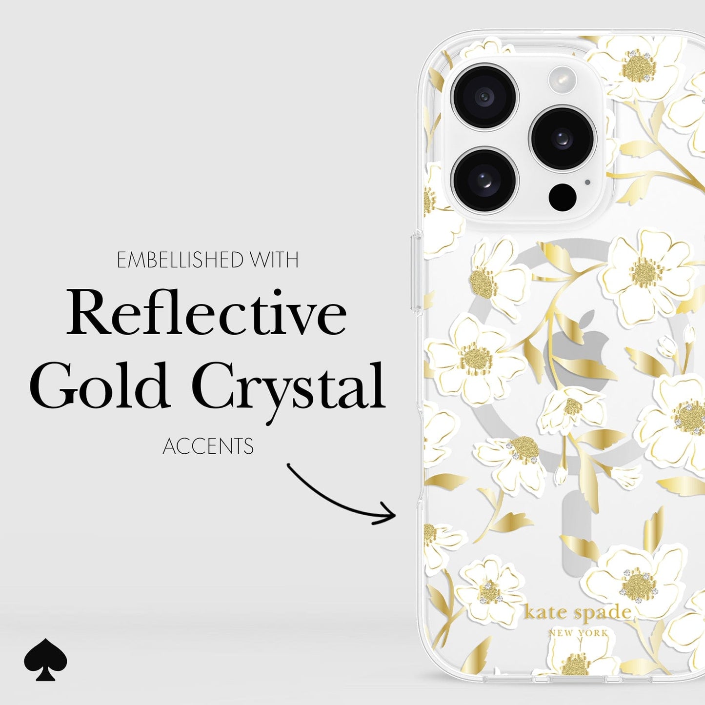 kate spade new york Sunshine Floral MagSafe - iPhone 16 Pro