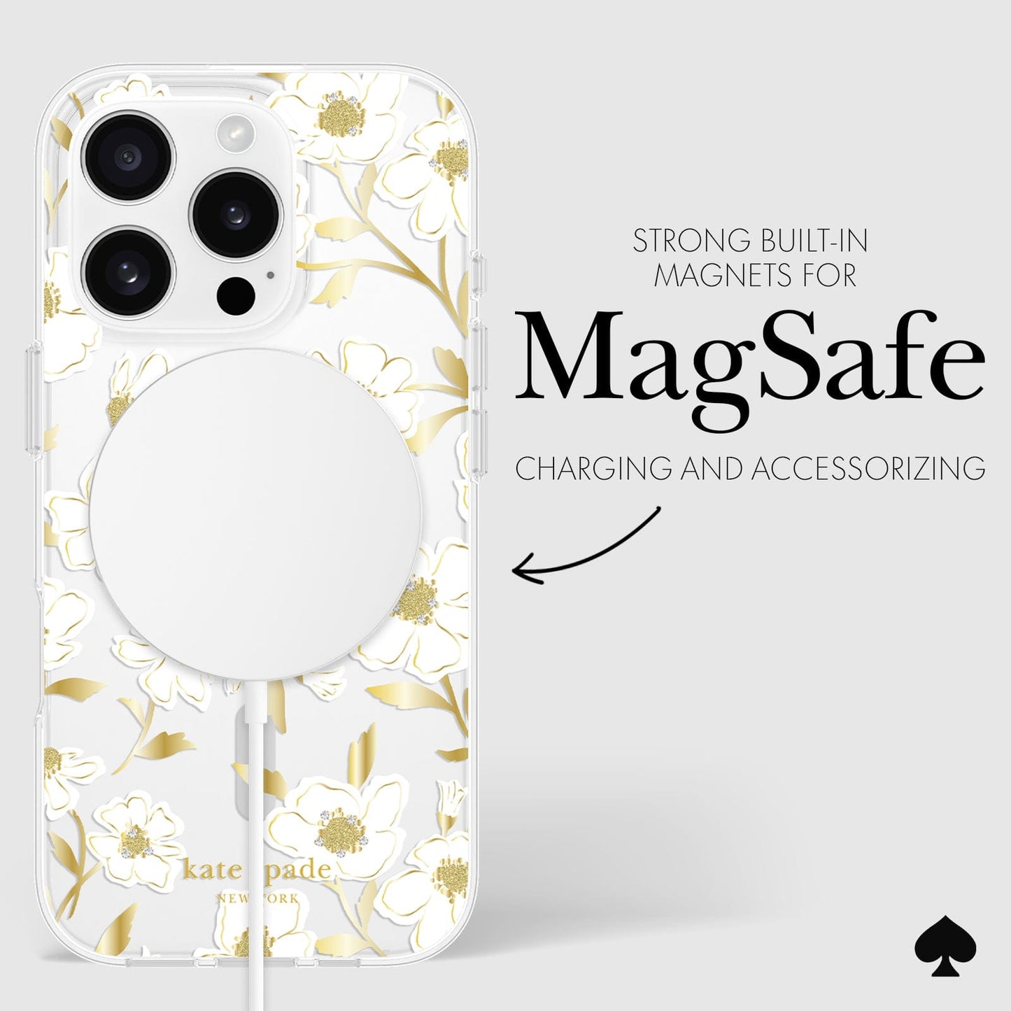 kate spade new york Sunshine Floral MagSafe - iPhone 16 Pro