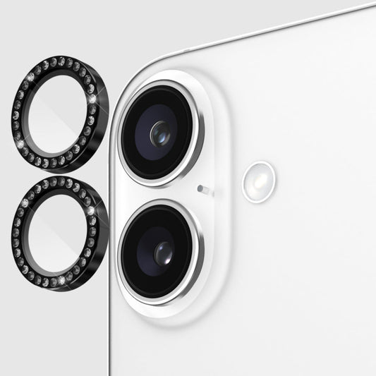 kate spade new york Aluminum Ring Camera Lens Protector Nightfall - iPhone 16 / 16 Plus