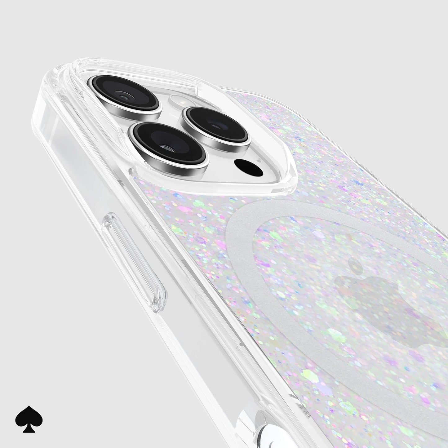 kate spade new york Chunky Glitter MagSafe - iPhone 16 Pro