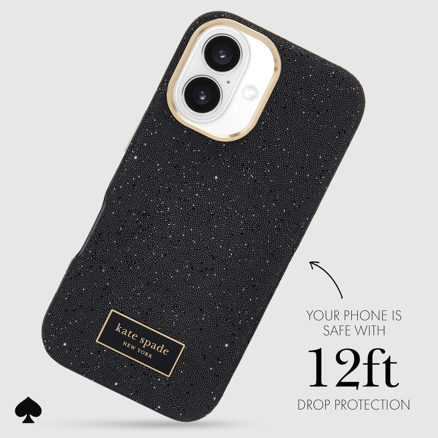 kate spade new york Crystal Pavé MagSafe - iPhone 16