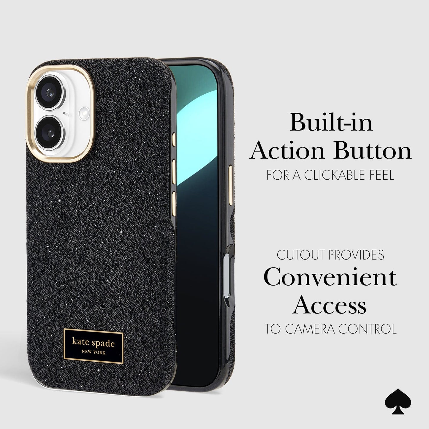 kate spade new york Crystal Pavé MagSafe - iPhone 16