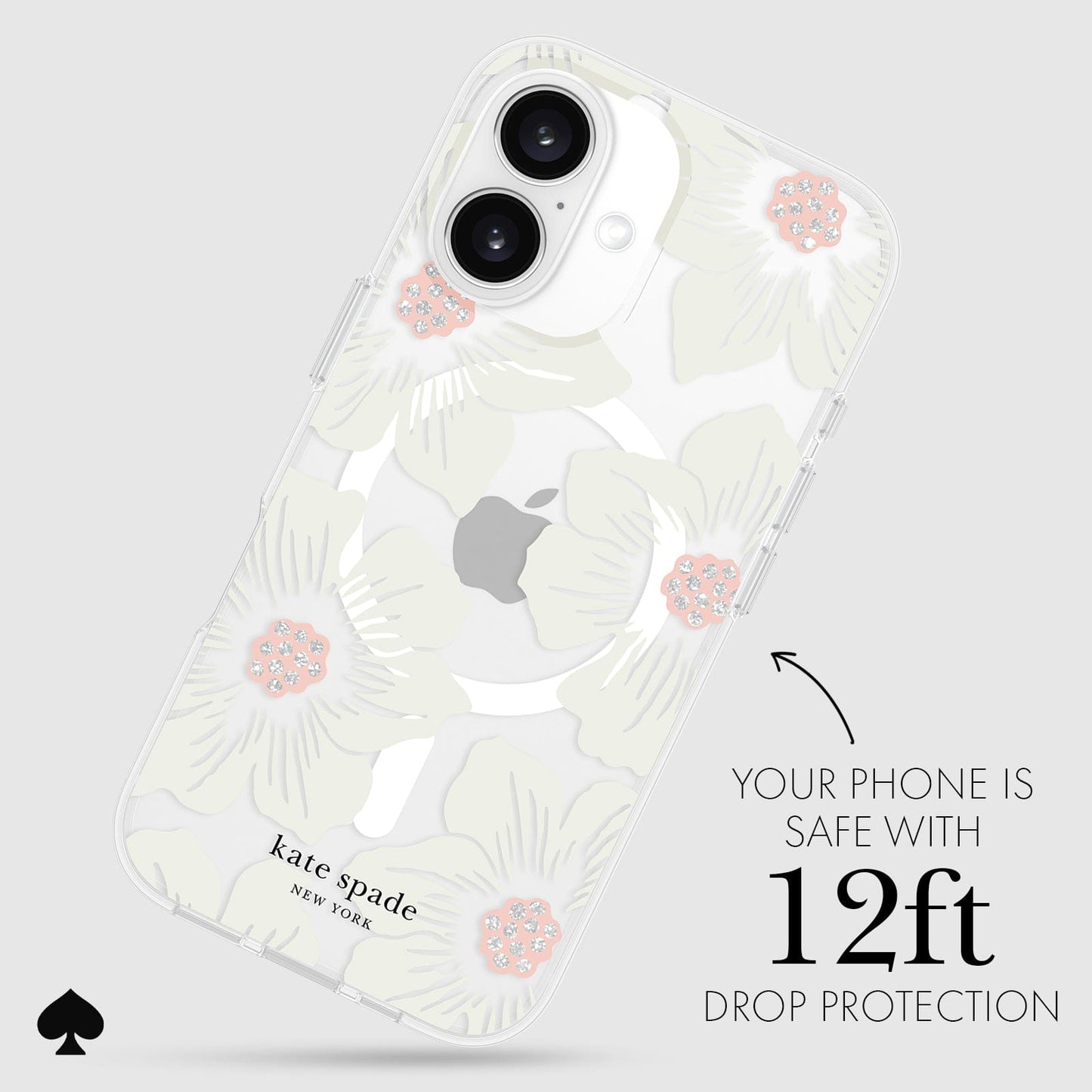 kate spade new york Hollyhock MagSafe - iPhone 16
