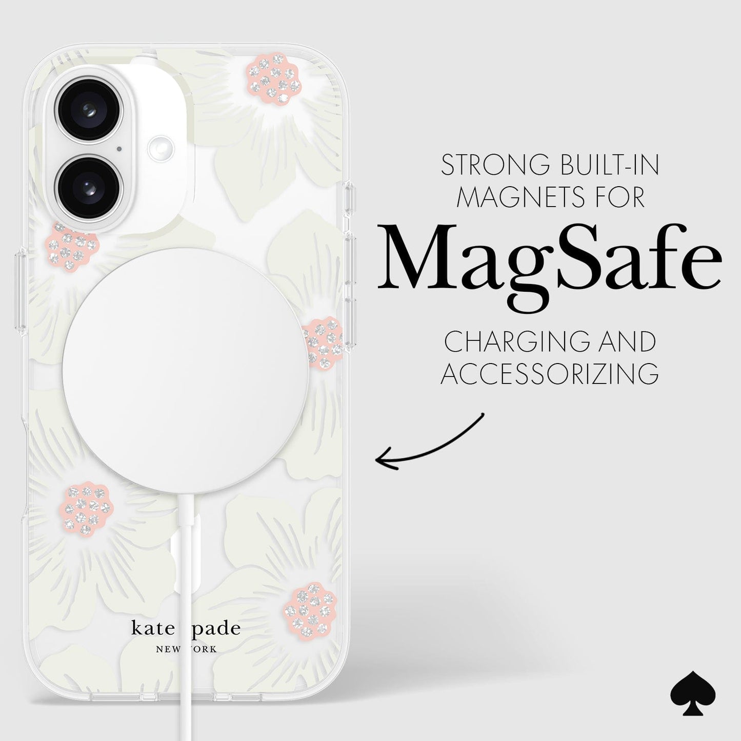 kate spade new york Hollyhock MagSafe - iPhone 16
