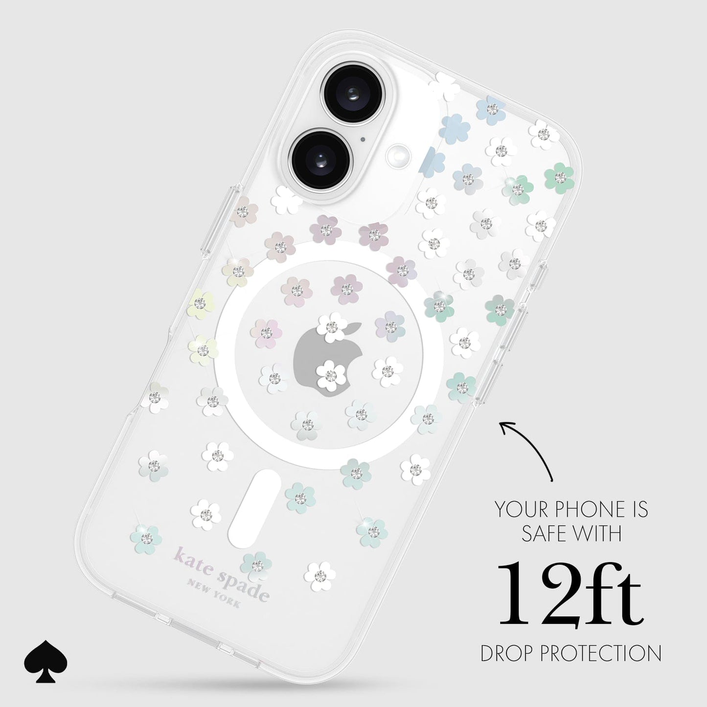 kate spade new york Scattered Flowers MagSafe - iPhone 16