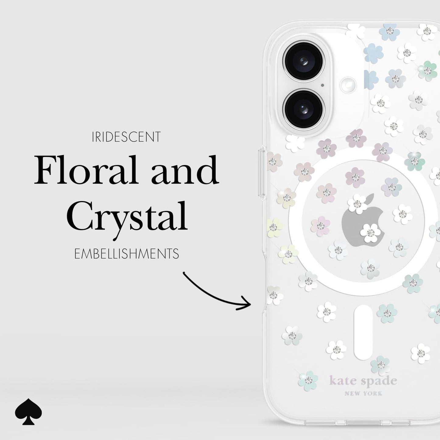 kate spade new york Scattered Flowers MagSafe - iPhone 16