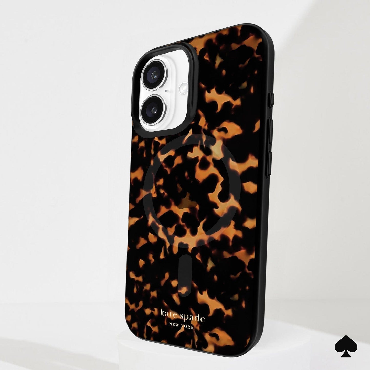 kate spade new york Tortoiseshell MagSafe - iPhone 16