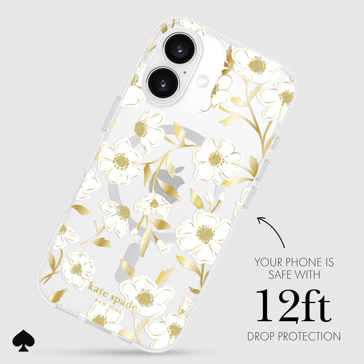 kate spade new york Sunshine Floral MagSafe - iPhone 16