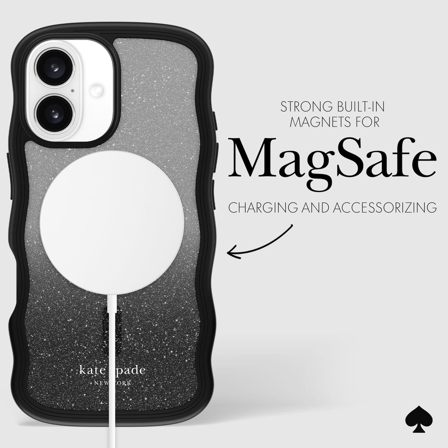 kate spade new york Wavy Nightfall MagSafe - iPhone 16