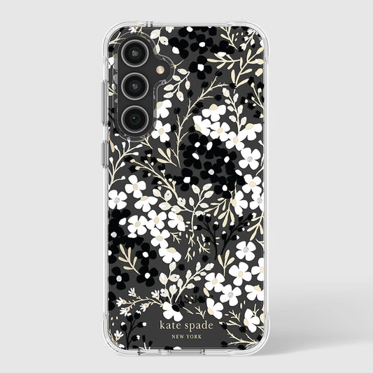 kate spade new york Multi Floral Black and White - Galaxy S23 FE