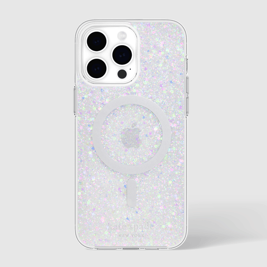 kate spade new york Chunky Glitter MagSafe - iPhone 15 Pro Max