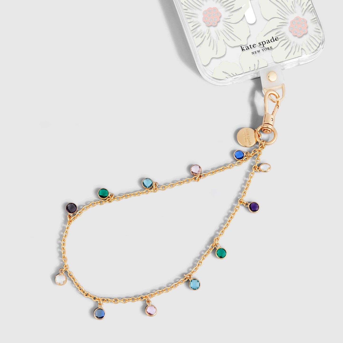 kate spade new york High Shine Phone Charm