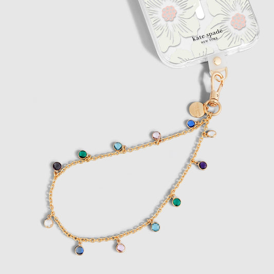 kate spade new york High Shine Phone Charm
