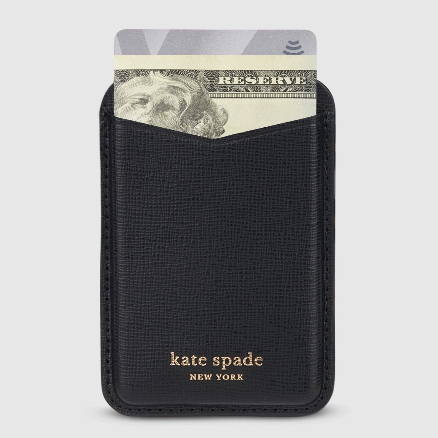 kate spade new york Black MagSafe Wallet