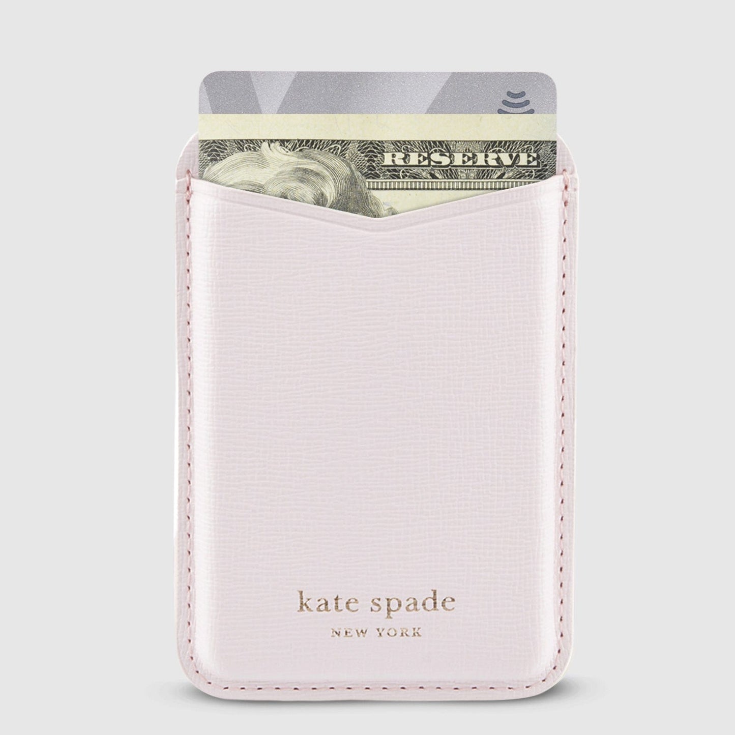 kate spade new york Pale Dogwood MagSafe Wallet